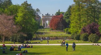 Parco Sempione fra storia, arte e leggende: visita guidata con libro in omaggio