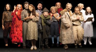 Finale (un’ouverture), con la compagnia Familie Flöz