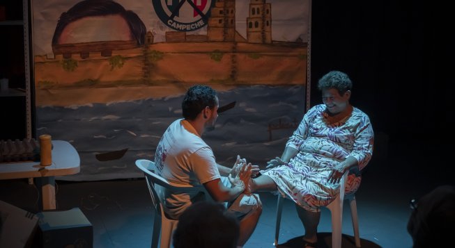 Anacarsis Ramos e Josefina Orlaineta © Gabriel Morales