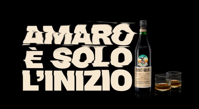 Amaro è solo l'inizio