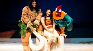 Viaggio in Oceania 2, spettacolo per bambini