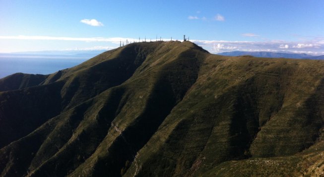 Monte Fasce ©Visit Genoa