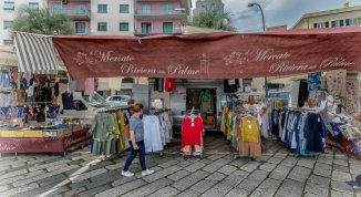 Mercato Riviera delle Palme 2026 a Cogoleto, shopping con i migliori ambulanti liguri