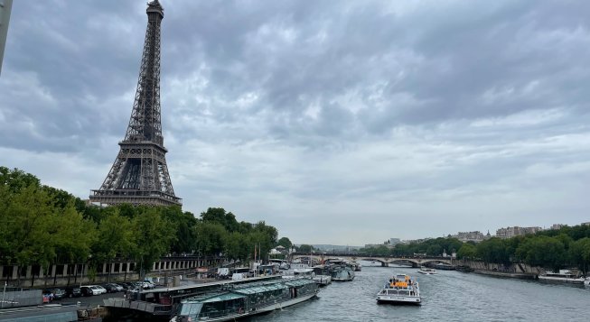 Torre Eiffel e Senna © Manuel Frugoni