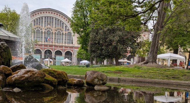 Mercato Googreen ai Giardini Sambuy