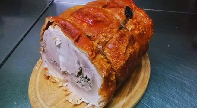 Porchetta ©RinoSalvatore - Pixabay