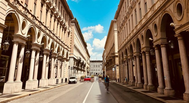Via Roma, Torino © Silvia Lusetti / Pexels