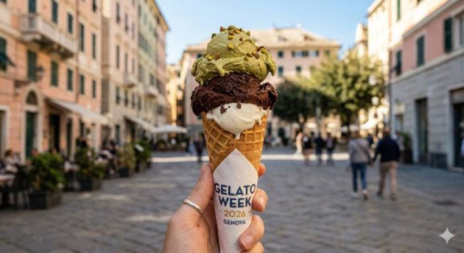 Gelato Week 2026 © gemini per mentelocale