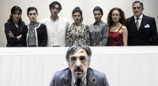 Il berretto a sonagli, con Silvio Orlando