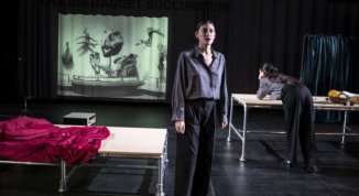 Lucia camminava da sola, con Aura Ghezzi, Jacopo Giacomoni, Martina Tinnirello e la regia di Tolja Djoković