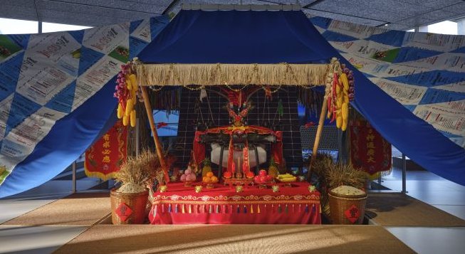 Dash di Cao Fei (installation view) © Marta Marinotti e Federico Floriani (courtesy Fondazione Prada)