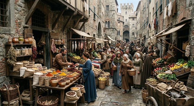 Ricostruzione dell'antica Genova © gemini per mentelocale