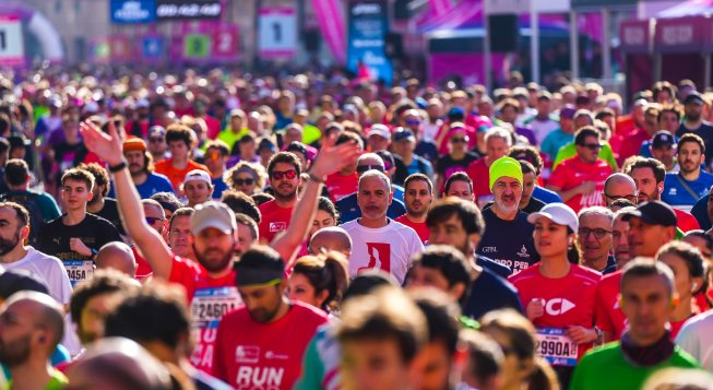 Milano Marathon 2025 © LaPresse