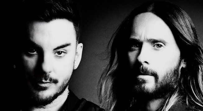Jared Leto e Shannon Leto