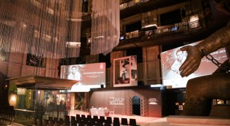 My name is Orson Welles, mostra