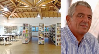 Marco Buticchi presenta La più bella del mondo alla Biblioteca Firpo