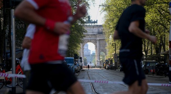 Maratona di Milano © La Presse