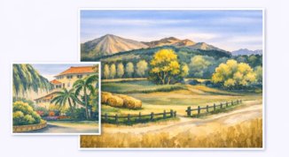 Dalla Val d'Aveto al Tigullio, mostra di Ugo Valbusa