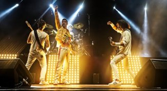 Break Free in concerto, tributo ai Queen