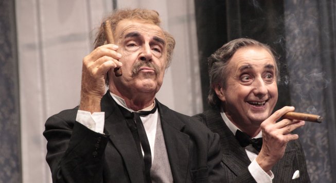 Tullio Solenghi e Mauro Pirovano © Ilpigiamadelgatto