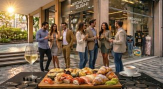 Genova Morning Club da Broadside Sushi: la domenica genovese tra musica e sapori fusion