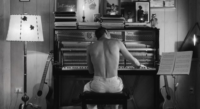 Andrea Vanzo, copertina dell'album Intimacy Vol. 2