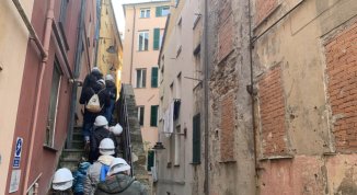 Un'isola medioevale nel cuore di Genova, tour guidato con degustazione di prodotti liguri
