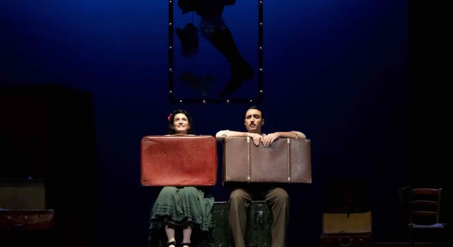 Tiziano Caputo e Agnese Fallongo © Manuela Giusto