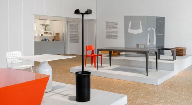 Edward Barber | Jay Osgerby: Alphabet (installation view) © Matteo Pasin / Triennale Milano