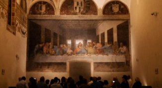 La Cena al Cenacolo, con menù leonardesco e visita guidata serale all'Ultima Cena