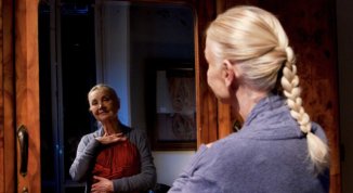 Barbara Bouchet ed Emanuela Piovano presentano il film Finale:Allegro