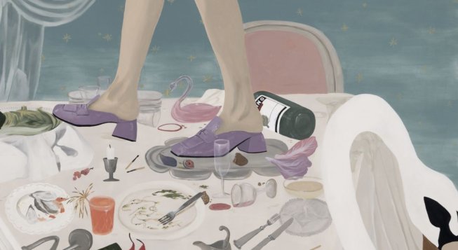 Romane de Watteville, For All Tomorrow’s Parties, 2022 © Aurélien Mole, courtesy l'artista e Ciaccia Levi, Milano/Paris