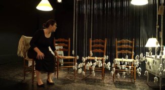 Teresa degli oracoli, spettacolo al Teatro Garage