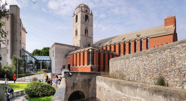 Facoltà architettura ©Jacopo Baccani