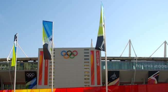 Stadio Olimpico di Torino, 2006 © Wikimedia Commons