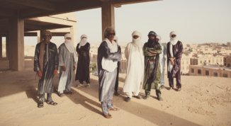 Tinariwen in concerto