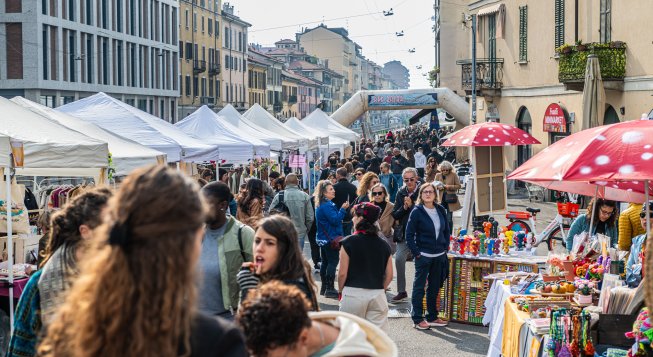 Red Bazar sul Naviglio
