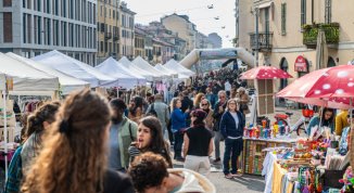 Red Bazar sul Naviglio, mercatino dell'artigianato e del fatto a mano