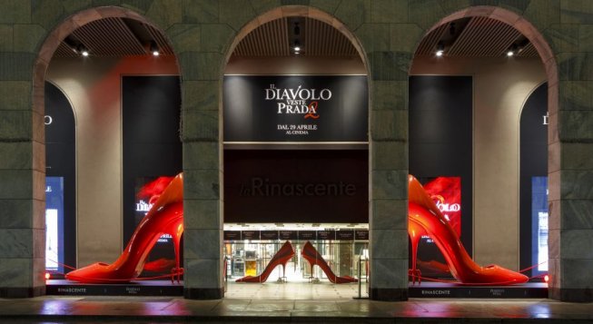 Il Diavolo veste Prada 2 @ La Rinascente Milano