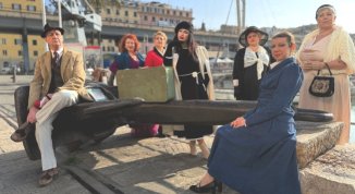 La valigia dei ricordi. Emozioni, coraggio e Dolce Vita. Spettacolo teatrale sull'Andrea Doria