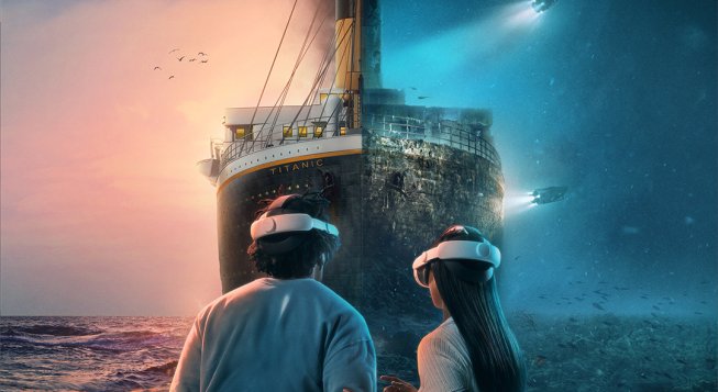 Titanic: un viaggio nel tempo