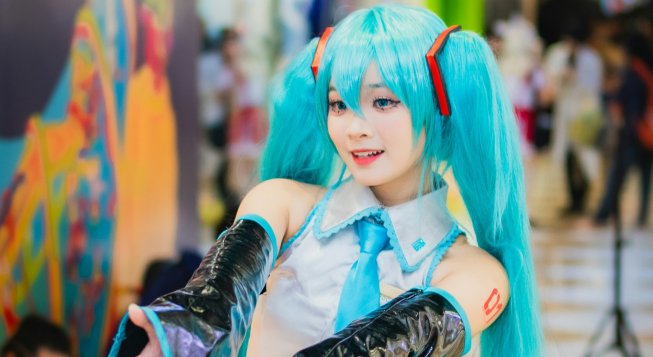 Cosplay © Hưng Nguyễn / Unsplash