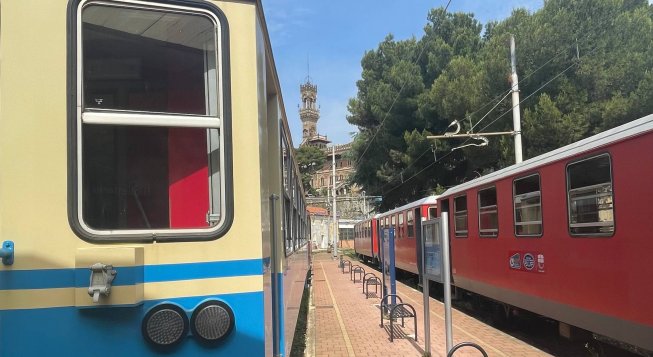 Trenino Genova-Casella © Paola Popa