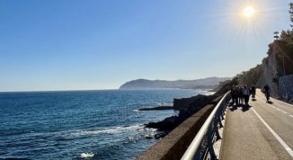 Ciclabili in Liguria: aperto il tratto Diano Marina - Andora. L'ex 'Incompiuta' inaugura a giugno