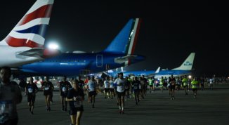 Milano Linate Runway Run 2026: gara podistica in notturna sulla pista dell'aeroporto