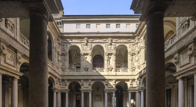 Palazzo Marino restaurato