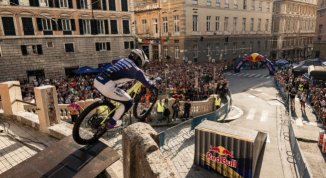 Red Bull Cerro Abajo 2026 a Genova: torna la gara di Urban Downhill