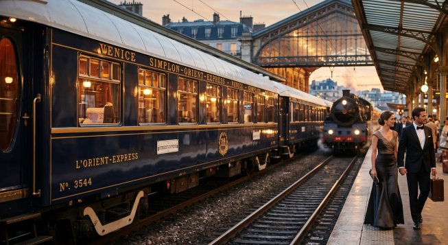Viaggi in treno in Italia e in Europa: dall'Orient Express alla Dolce Vita, i percorsi da non perdere
