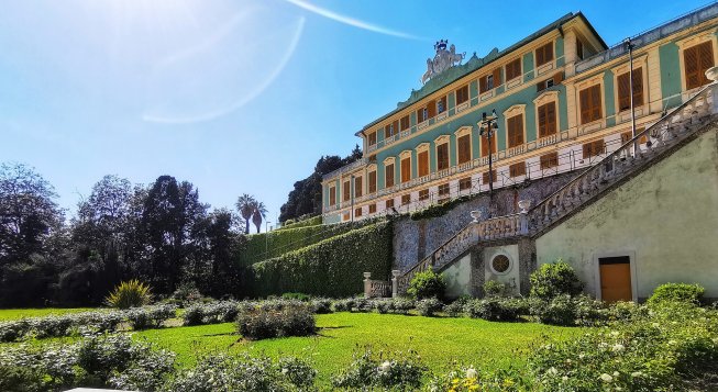 Parco Storico Villa Duchessa di Galliera © GiuF80/wikimedia