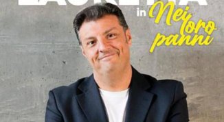 Claudio Lauretta al Teatro Govi con Nei loro panni